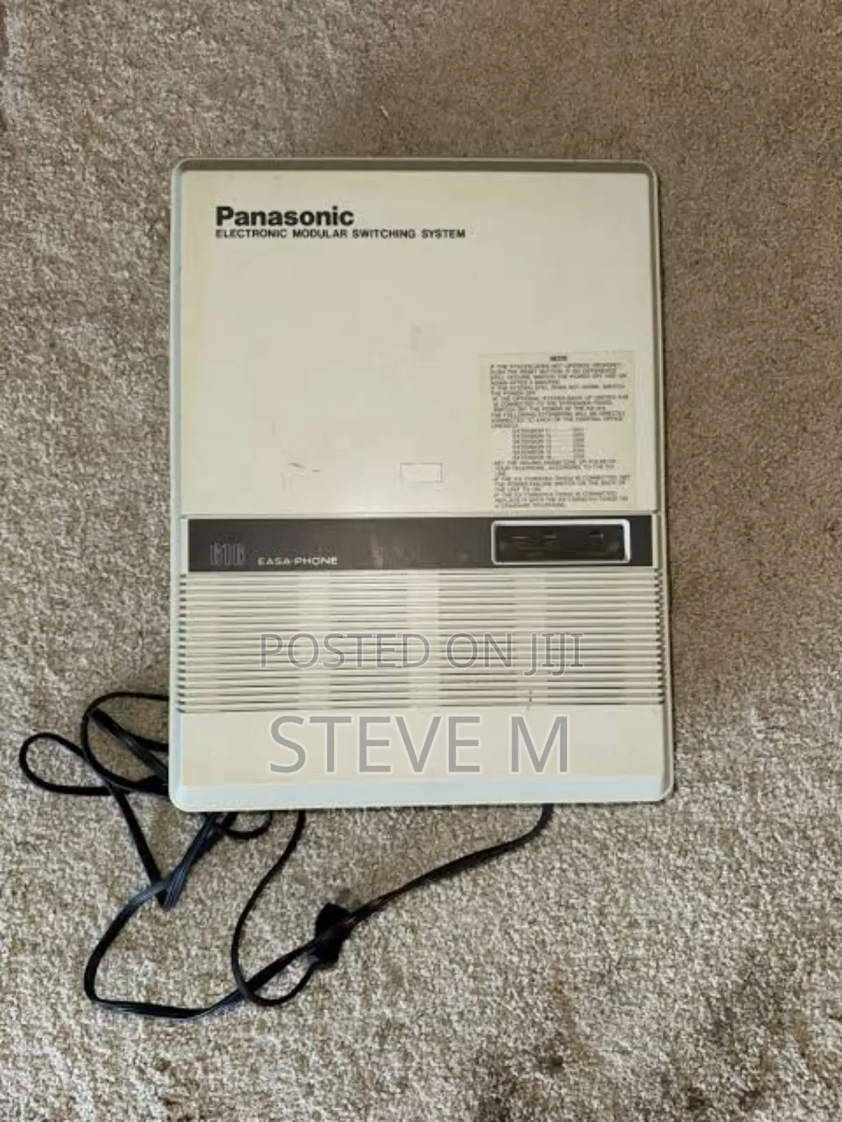 Panasonic 616 Easa-Phone Kx-T61610