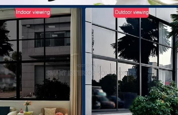 Reflective Window Film - main view