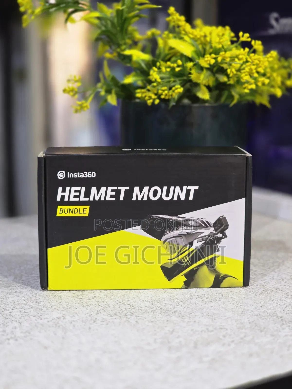Insta360 Helmet Mount Bundle