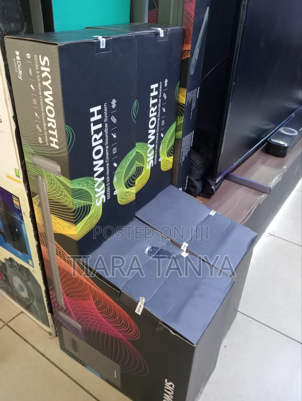 Skyworth Ss531 3.1 Channel 510 Watts Soundbar