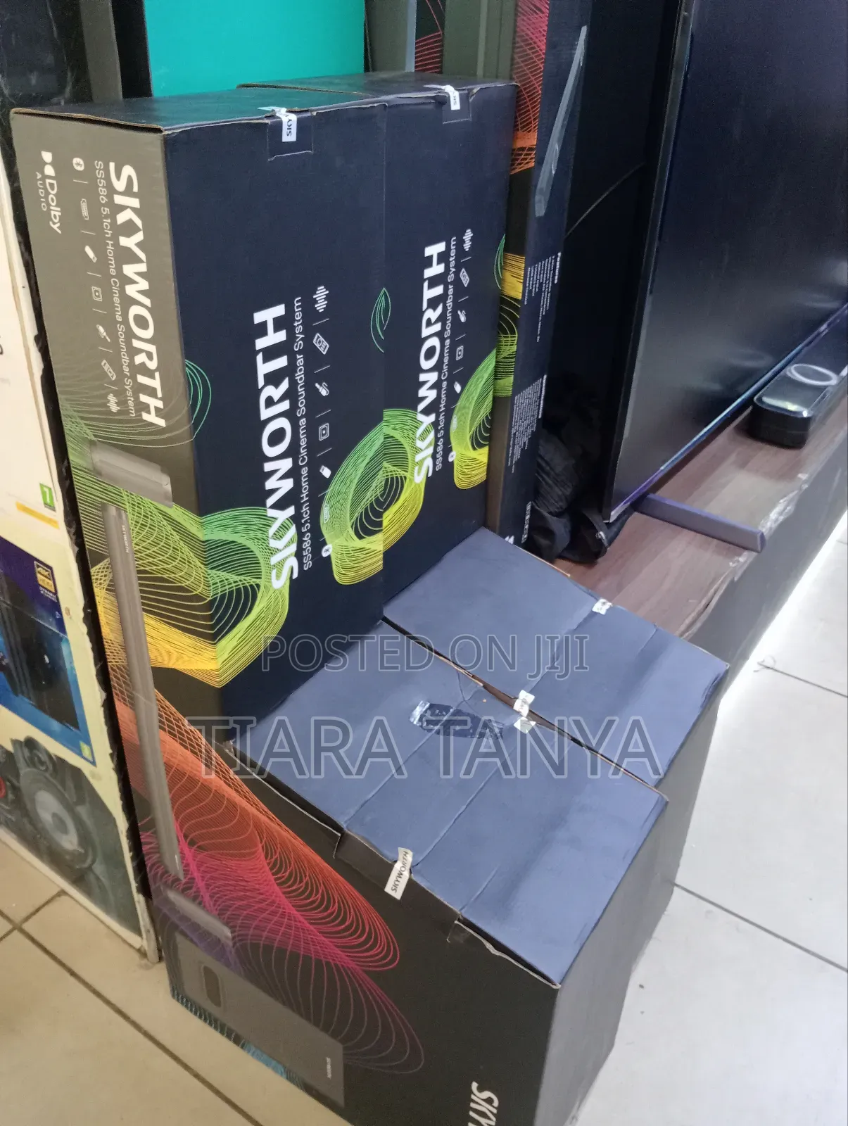 Skyworth Ss531 3.1 Channel 510 Watts Soundbar