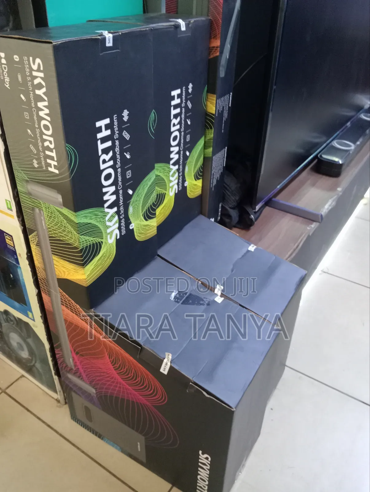 Skyworth Ss531 3.1 Channel 510 Watts Soundbar