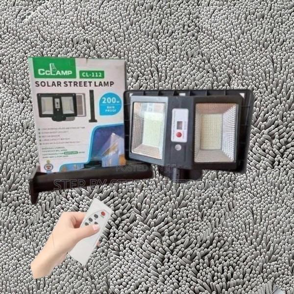 Zero Electricity Bill Cclamp 200watts Led Solar Street Light - main view