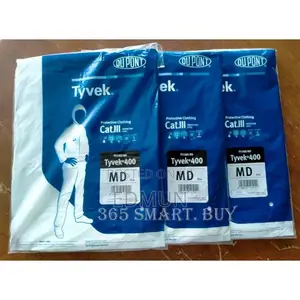 Tyvek Protective Coveralls