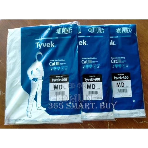 Tyvek Protective Coveralls - main view