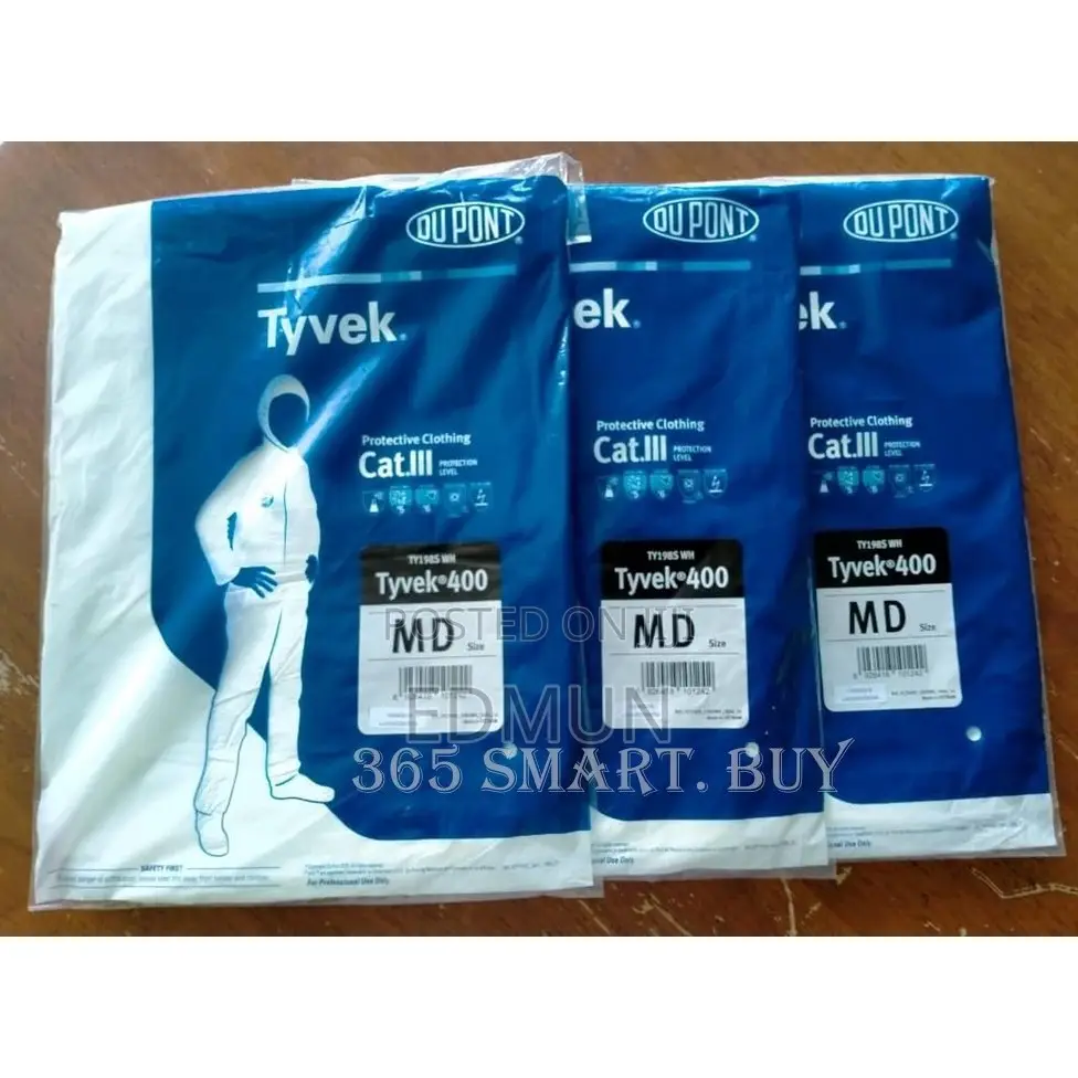 Tyvek Protective Coveralls