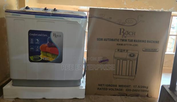 Roch 7.5kgs Twin Tub Washing Machine