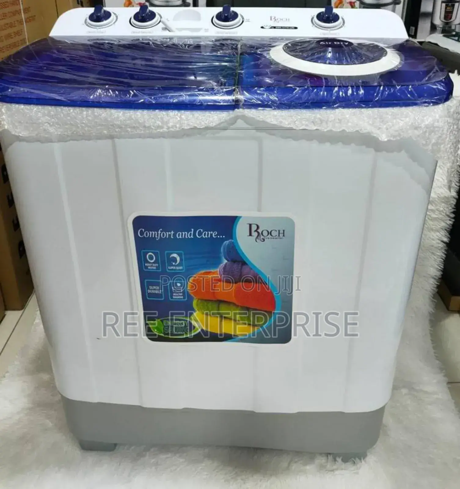 7.5kgs Twin Tub Roch Washing Machine