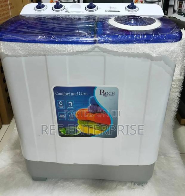 7.5kgs Twin Tub Roch Washing Machine