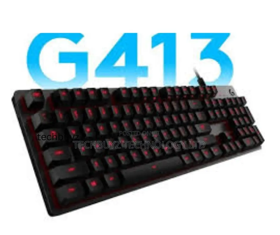 Logitech G413 Carbon Mechanical Gaming Keyboard