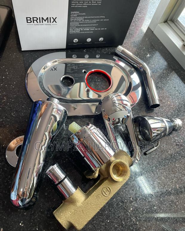 4way Concealed Shower Mixer (For Hot and Cold Water)