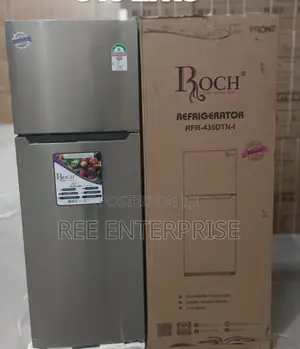 348l Roch No Frost Double Door Fridge RFR-435-