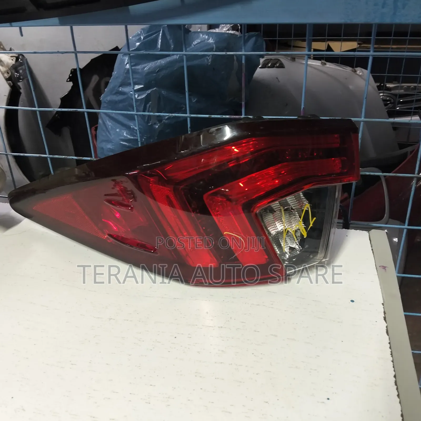 Lexus Nx300 Tailight