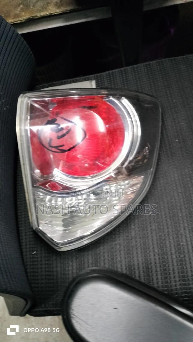 Toyota Fortuner 2012 Backlight