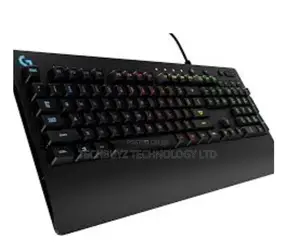 Logitech G213 Prodigy Gaming Keyboard, Lightsync RGB Backlit