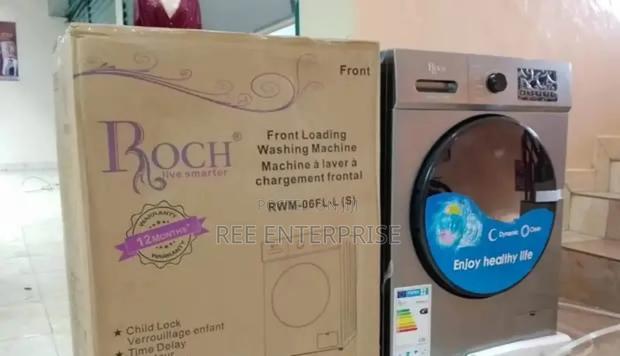 Roch 6kgs Washing Machine Front Load Washing Machine