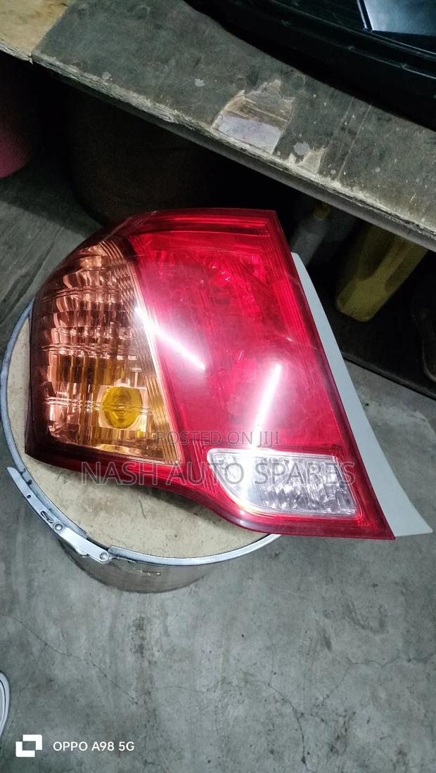 Toyota Axio 2008 Backlight