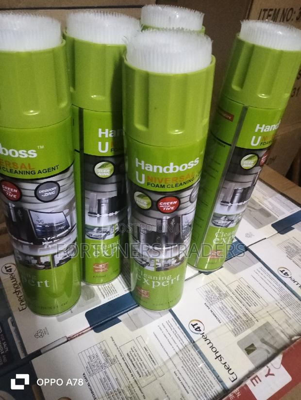 Foam Cleaner - main view