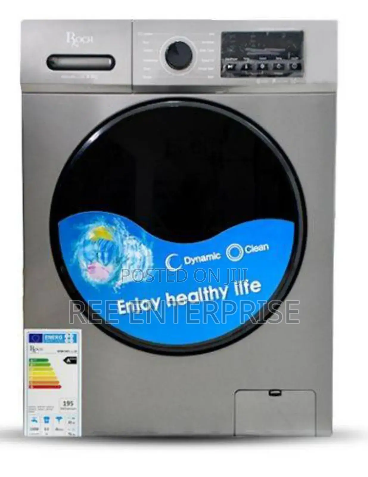 Latest Roch 6kgs Front Load Washing Machine