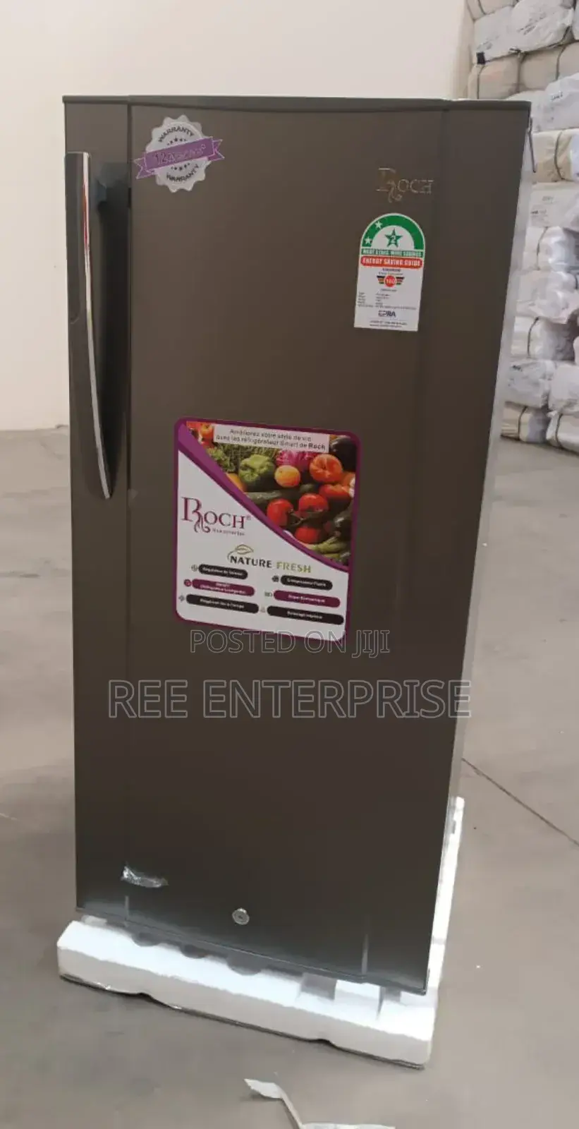 Singe Door 150 Litres Roch 190 Refrigerator