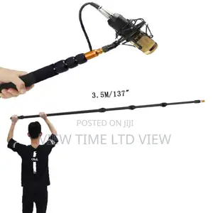 Professional Boom Mic Pole for Video Recording