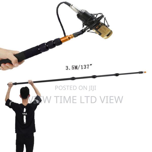 Professional Boom Mic Pole for Video Recording - thumbnail 2