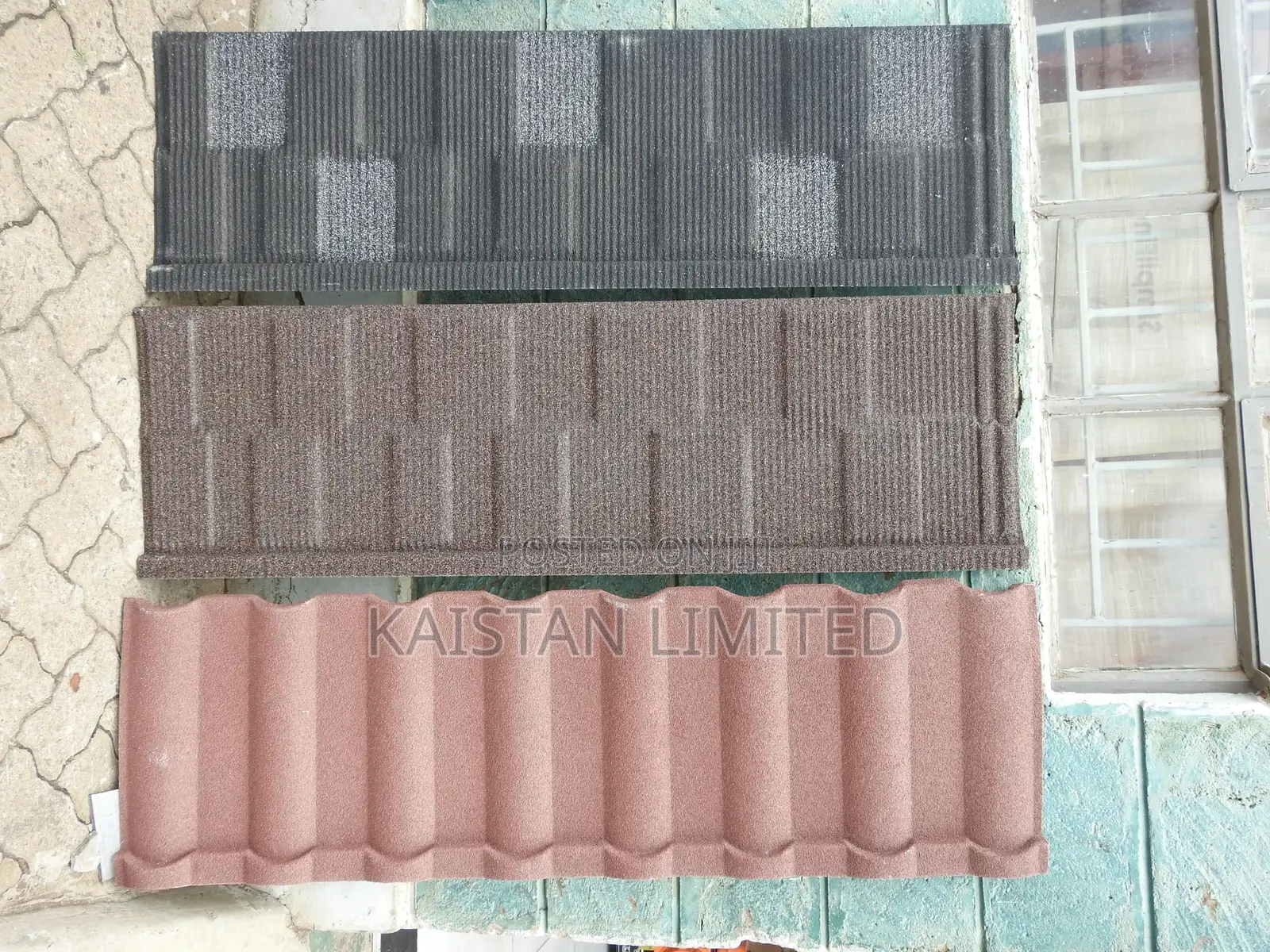 Stone Coated Decra Roofing Tiles