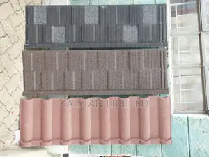Stone Coated Decra Roofing Tiles