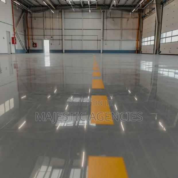 Warehouse Epoxy Flooring 3mm - main view