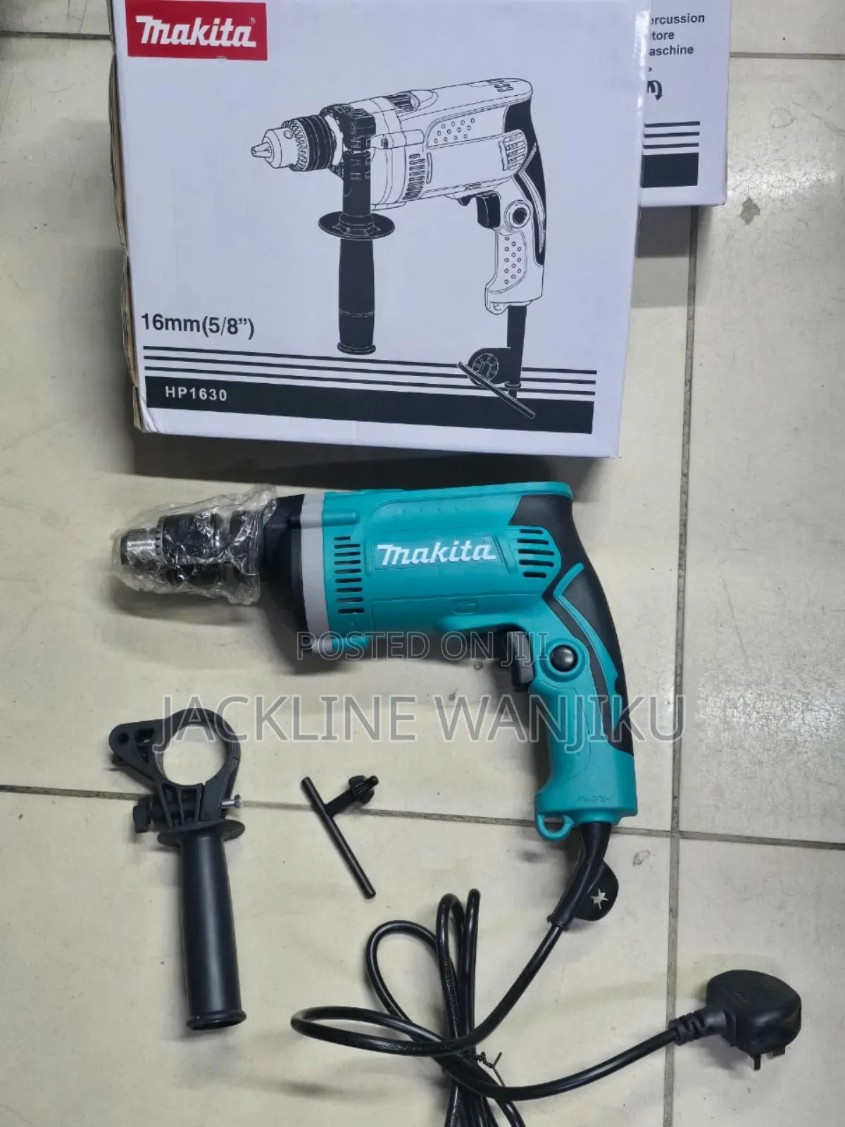 Makita Electric Drill / 1630 Makita Hammer Drill