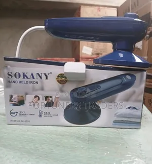 Portable Hand Held Steam Iron Box