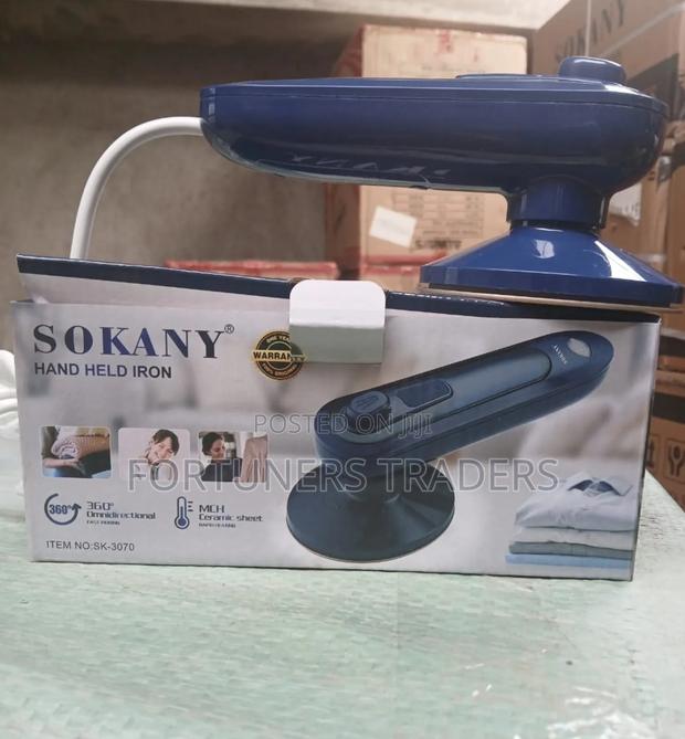 Portable Hand Held Steam Iron Box