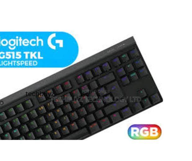 Logitech G515 Wired Gaming Keyboard Tkl, Lightsync RGB - thumbnail 2