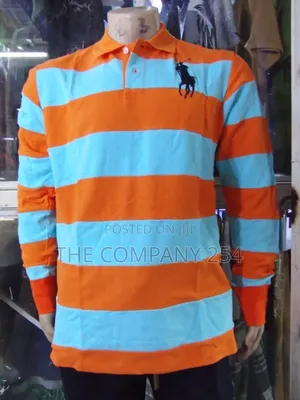 Quality Cotton Long Sleeved Color Polo Designer Shirt