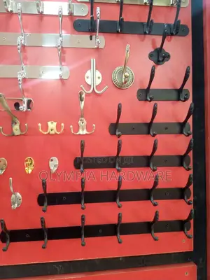 Towel Hooks (1-6