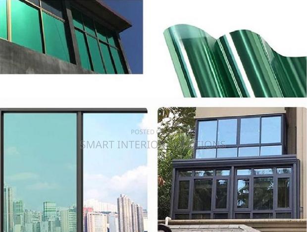 Heat-Reducing Reflective Window Film - main view