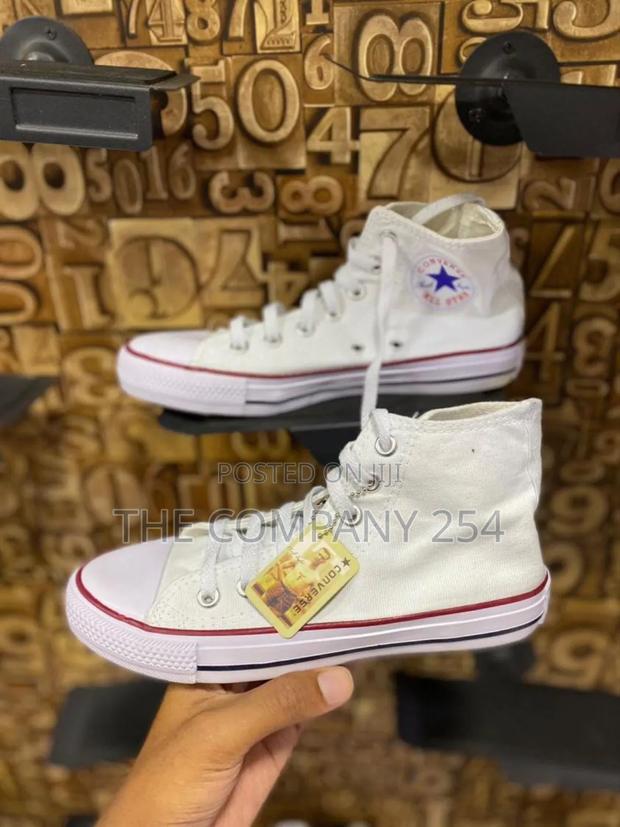 Original Quality Runstar High Top Plain Rubber Sole Shoes - thumbnail 4