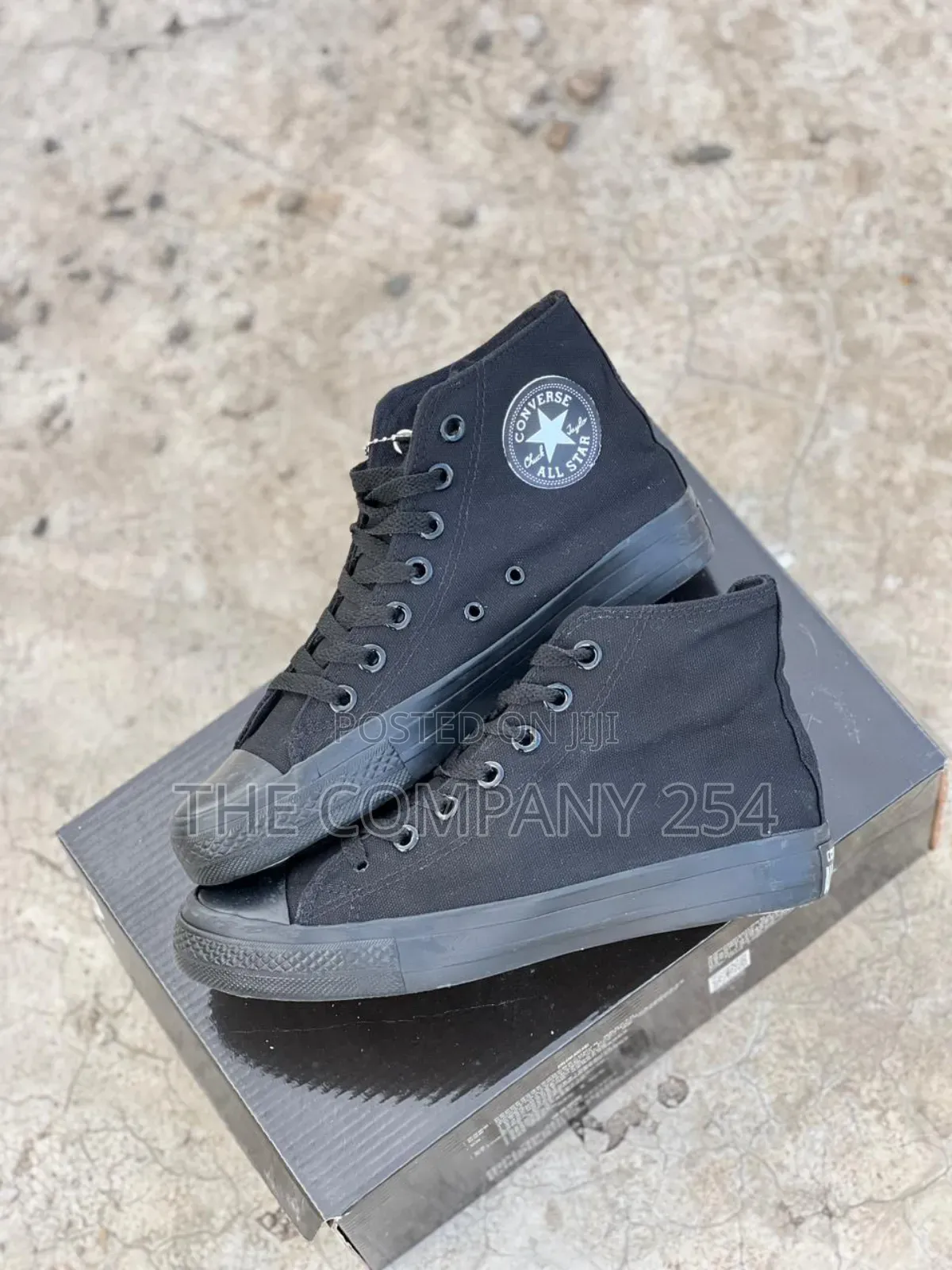 Original Quality Runstar High Top Plain Rubber Sole Shoes
