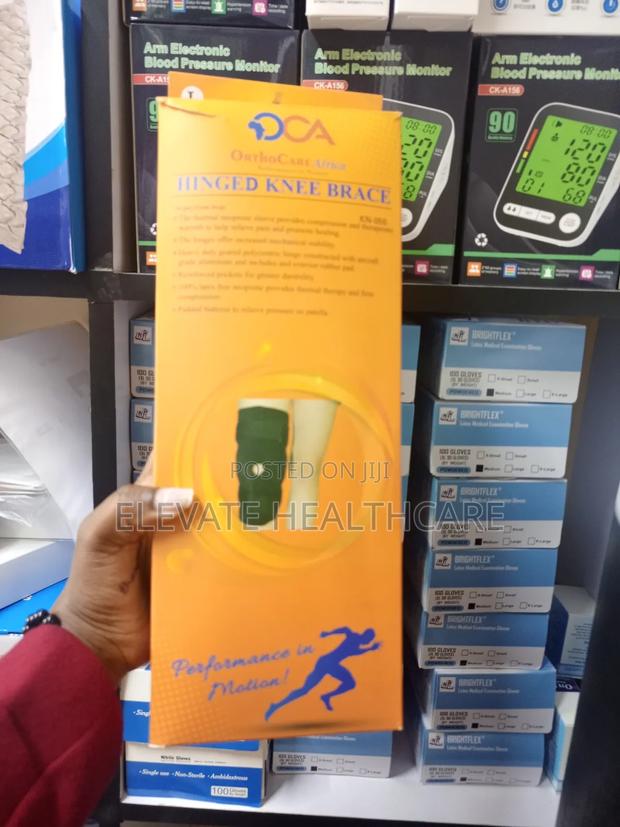 Hinged Knee Brace - main view