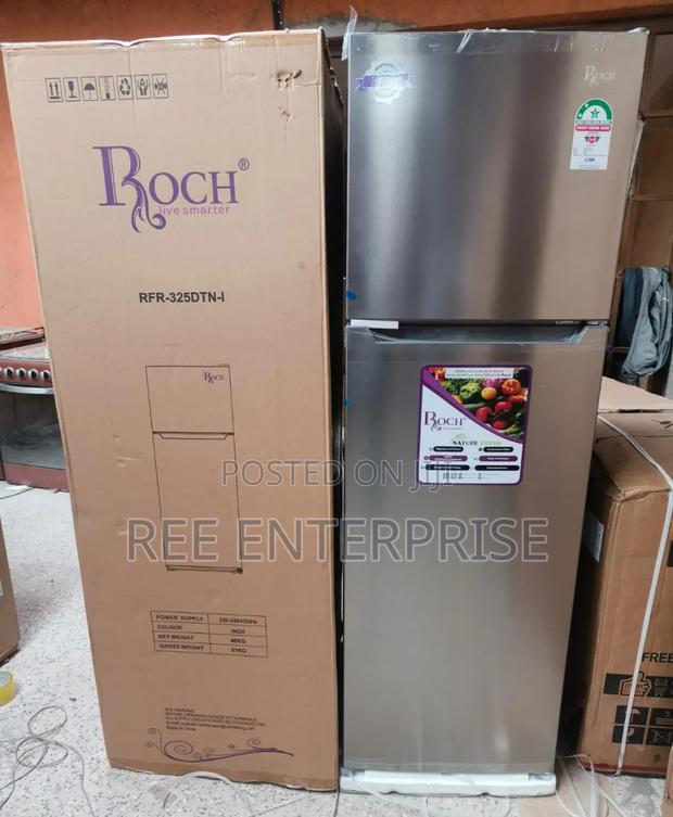 New 255 Litres Roch No Frost Double Door Refrigerator - main view