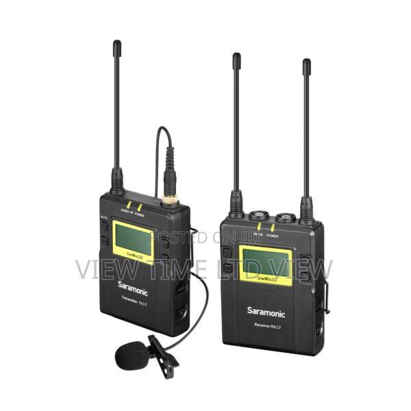 Saramonic Uwmic9 Kit 1 Cameramount Wireless Omnilavalier Mic