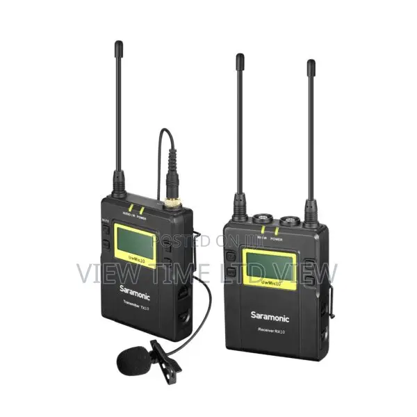 Saramonic Uwmic9 Kit 1 Cameramount Wireless Omnilavalier Mic