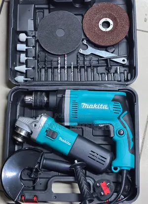 Best Quality Makita Combo Grinder Hammer Drill