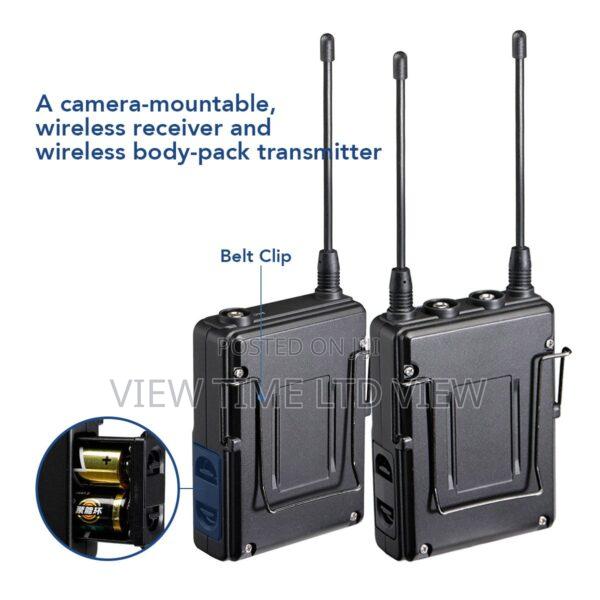 Saramonic Uwmic9 Kit 1 Cameramount Wireless Omnilavalier Mic - thumbnail 2