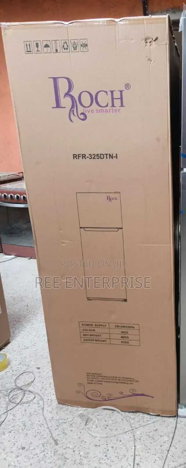RFR-325-Dt-I 255litres No Frost Double Door Refrigerator