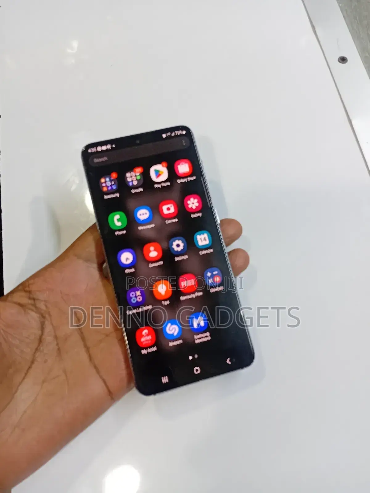 Samsung Galaxy S21 5G 256 GB Gray