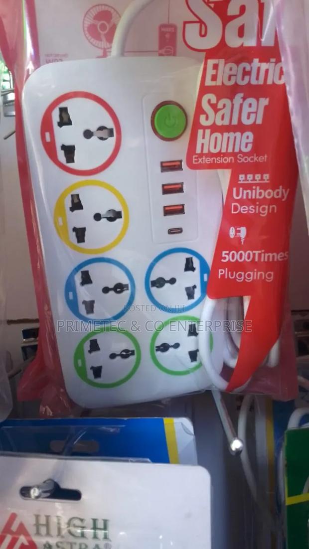 Power Extension - main view