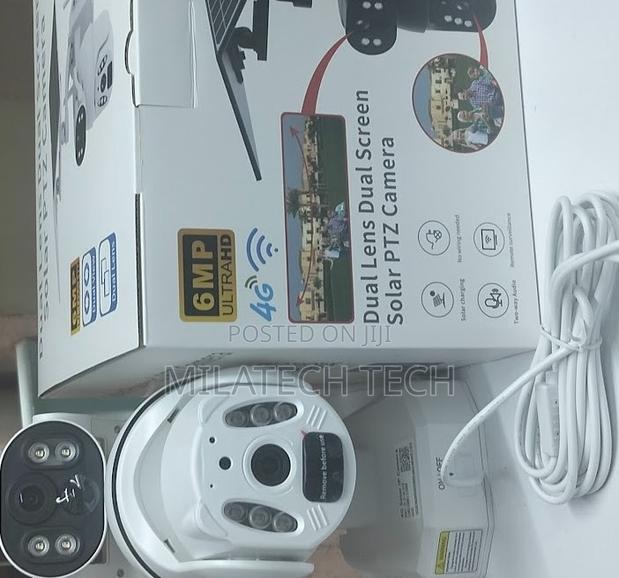 Dual Lens and Screen 4g Solar With 2 Video - main view