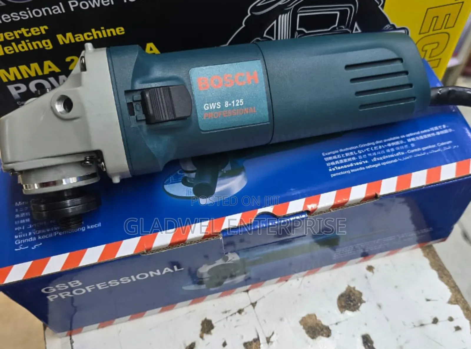 Professional Bosch 4inch Electric Grinder