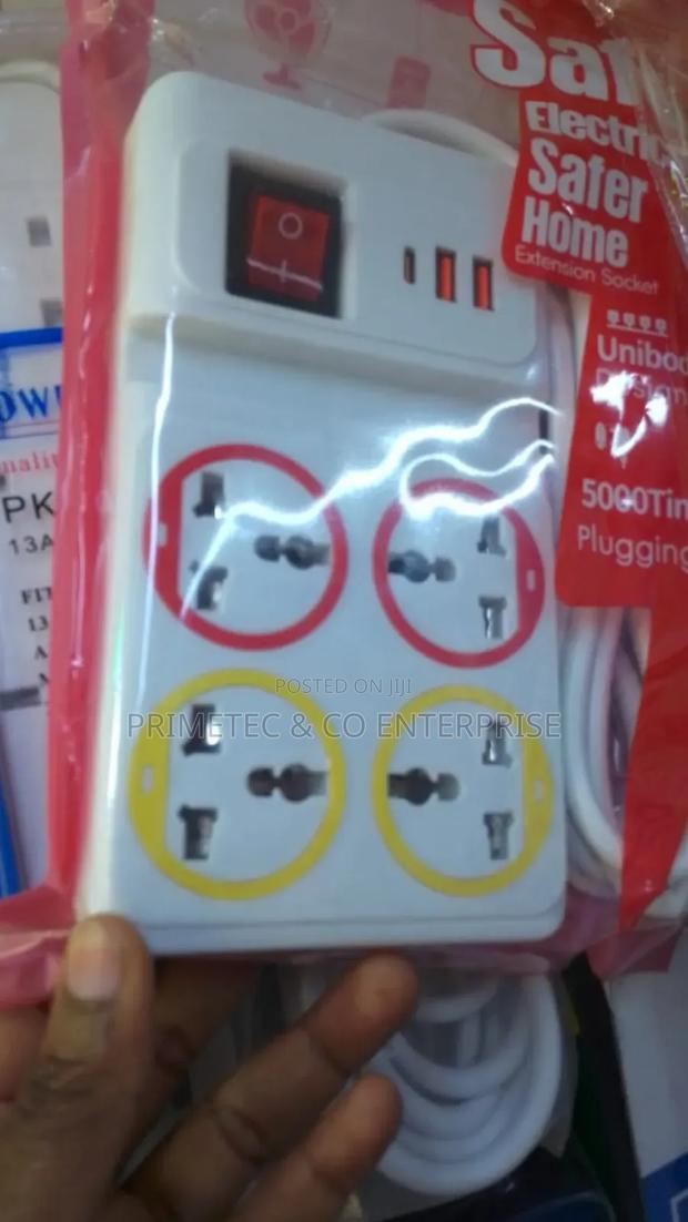 Extension Socket - main view